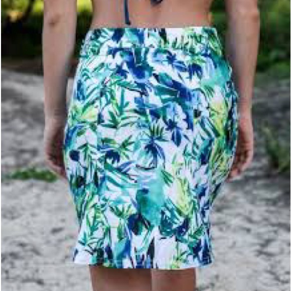 Rip Skirt Hawaii Wrap Skirt - Picture 1 of 8